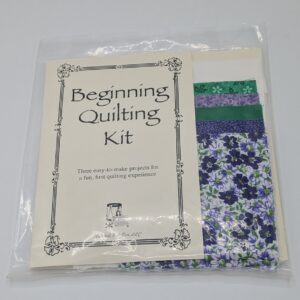 Beginning Quilting Kit