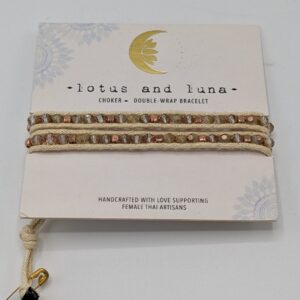 Lotus & Luna Doublewrap Bracelet