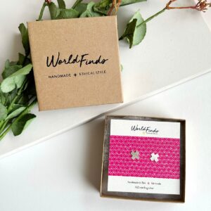 X's Post Earrings - World Finds