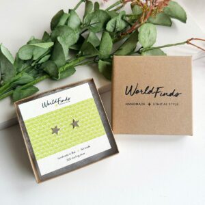 Star Post Earrings - World Finds