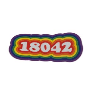 Rainbow 18042 Sticker