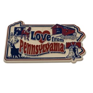 Love from Pennsylvania Magnet