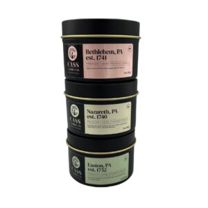 Three Candle Sampler Pack (Easton, Nazareth, and Bethlehem)