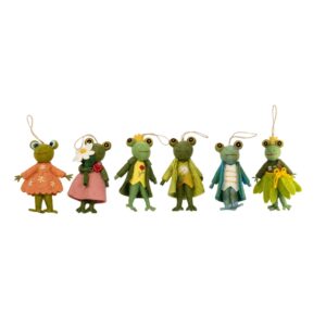 Ornament - Dapper Frog (Assorted Styles)