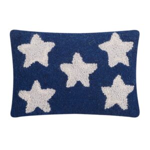 Patriotic Stars Hook Pillow