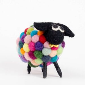 Rainbow Ball Sheep Toy