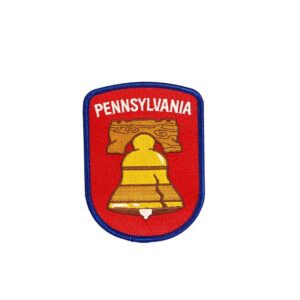 Pennsylvania Liberty Bell Embroidered Patch