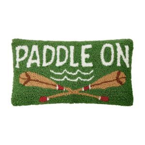 Paddle On Hook Pillow