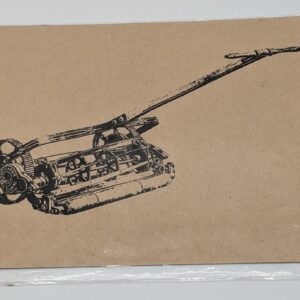 Lawn Mower Print