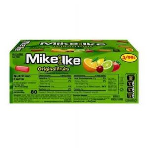Mike and Ike Candy .78oz Box