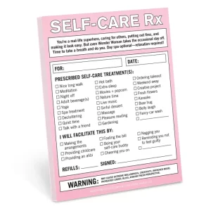 Self-Care Rx Nifty Notepad