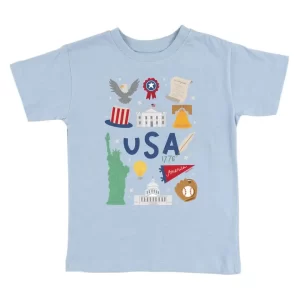 USA Illustrations Youth T-Shirt