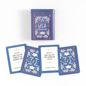 USA Trivia Deck of Cards