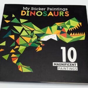 My Sticker Paintings Book
