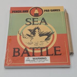 Pencil and Pad Games