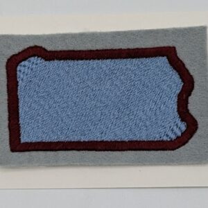 Pennsylvania State Outline Patch