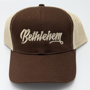 Bethlehem Script Baseball Hat