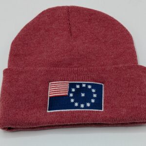 Easton Flag Beanie with Brim