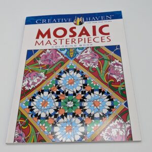 Mosaic Masterpieces Coloring Book