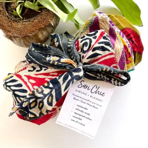 Sari Chic Sarong + Blanket