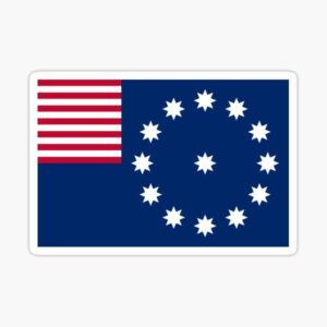 Easton Flag Sticker - Medium