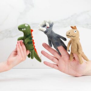 Dinosaur Finger Puppet