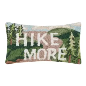 Hike More Hook Pillow