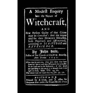 A Modest Enquiry into the Nature of Witchcraft