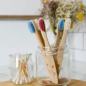 Bamboo Toothbrush for Kids