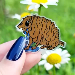 Squonk Cryptid Pin
