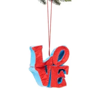 LOVE Ornament