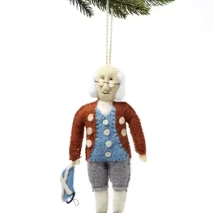 Ben Franklin Ornament