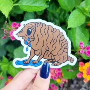 Squonk Cryptid Sticker