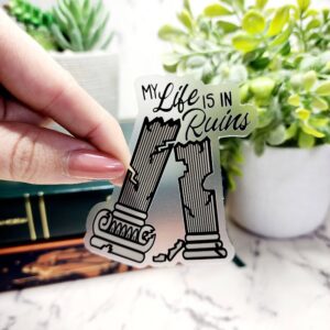 My Life is in Ruins Sticker