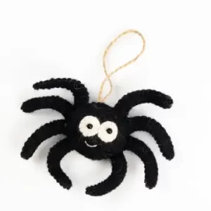 Felt Spider Ornament