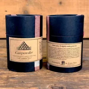 Gunpowder Loose Leaf Tea By the Loyal Nine