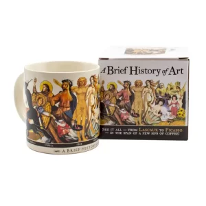 Brief History of Art Coffee Mug