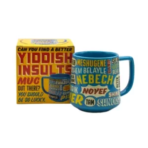 Yiddish Insults Coffee Mug