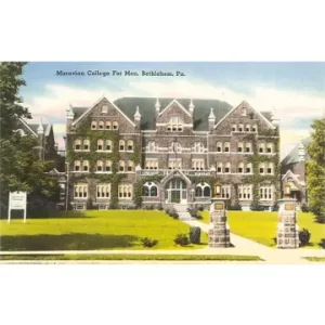 Sticker: Moravian College, Bethlehem