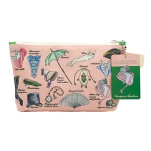 Georgian Fashion Zipper Bag