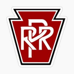 Vintage Pennsylvania Railroad Sticker