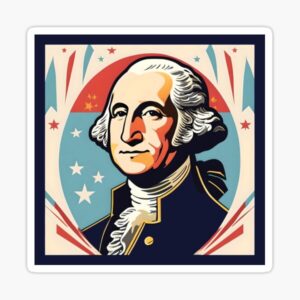 George Washington Sticker