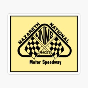 Nazareth Speedway Sticker