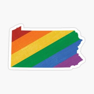 Pennsylvania Pride Sticker