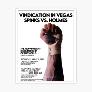 Vindication in Vegas Sticker
