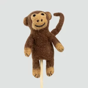 Monkey Finger Puppet