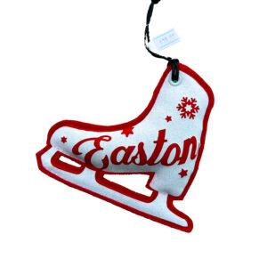 Ice Skate Ornament