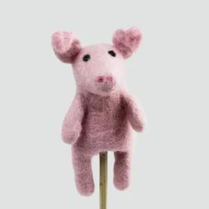 Pig Finger Puppet