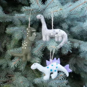 Dinosaur Ornament - Assorted styles