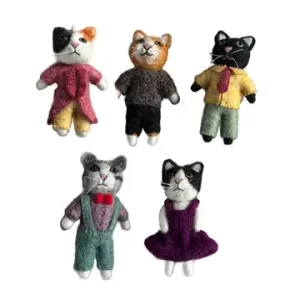 Dapper Cat Ornament